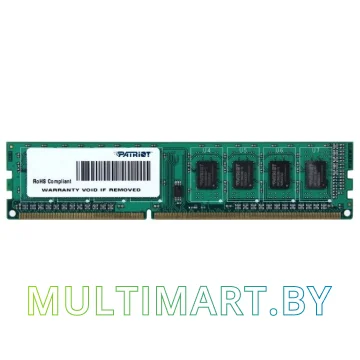 Оперативная память Patriot 4GB DDR3 PC3-12800 (PSD34G1600L81)
